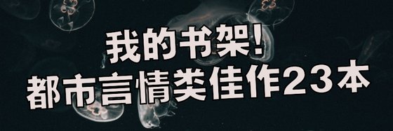 我的书架！都市言情类佳作23本